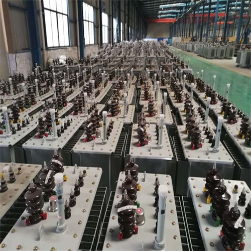 兰西SH15非晶合金油浸式变压器