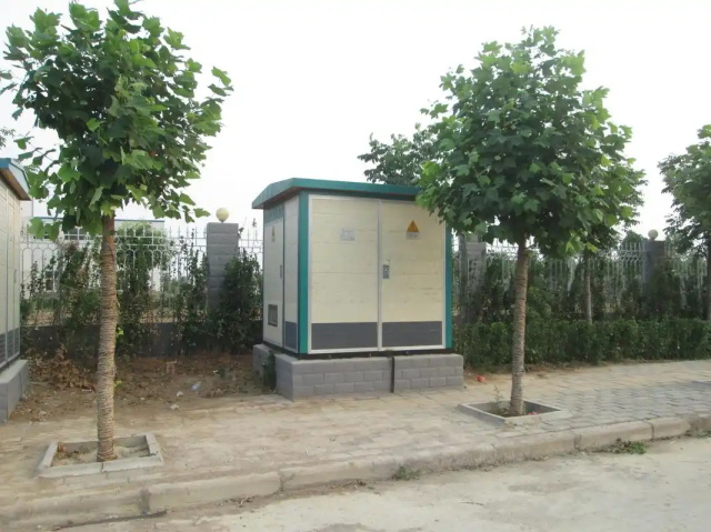 兰西1000KVA欧式箱式变压器