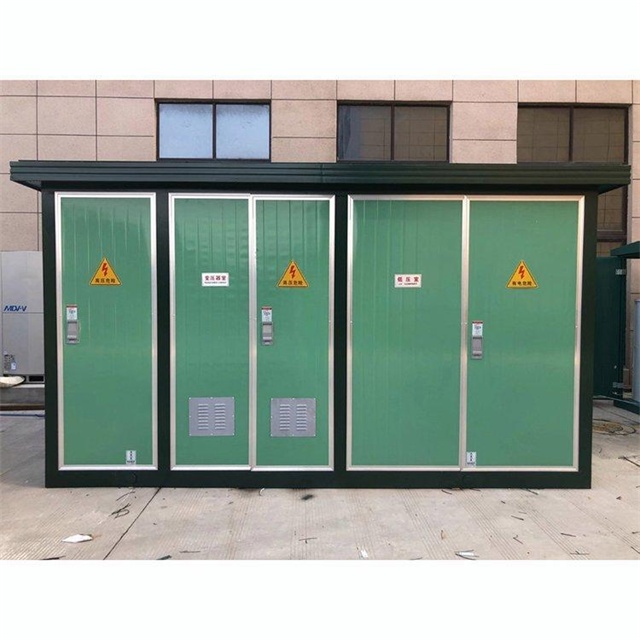兰西1600KVA欧式箱式变压器